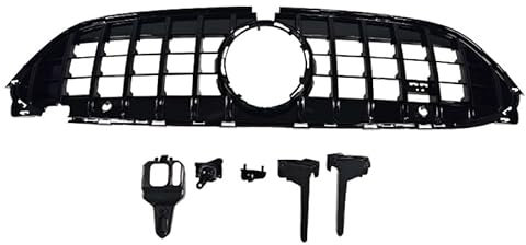 FGMSSOUG Parrilla del radiador Delantero para Mercedes-Benz CLE W236 2023-2025, Accesorios para Coche Repuesto