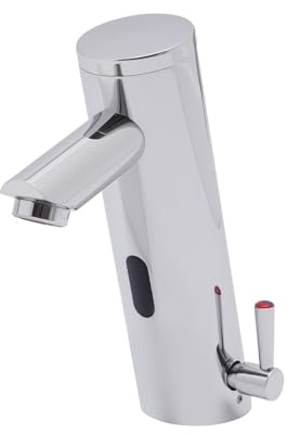 Grifo con sensor automático con regulación de temperatura, mangueras, ahorro de agua, grifo de infrarrojos para baño, cocina y hoteles