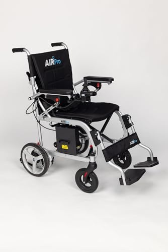 Monarch Mobility Air Pro – Lightweight Folding Electric Wheelchair | Portable Powerchair for Travel & Everyday Use