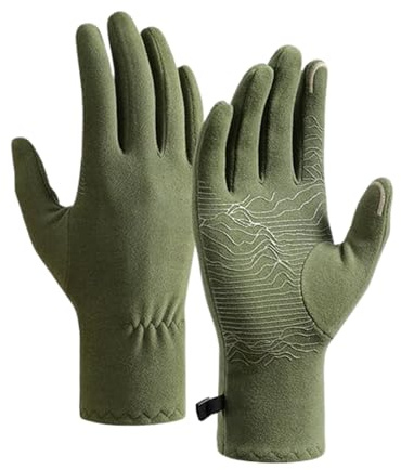 Kletterhandschuhe für Damen, winddicht, mit Touchscreen, Trainingshandschuhe, für Damen, für Winteraktivitäten, Outdoor, Reisen, Camping, Berg, Wandern
