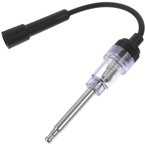 FOMIYES Probador de Bujías para Automóviles Medidor de Espacio Comprobador de Encendido de Motor y Detector de Bujías para Diagnóstico Automotriz Herramienta de Prueba Versátil para