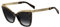 Sonnenbrillen Moschino MOS009/S DARK HAVANA/DARK GREY SHADED Damenbrillen