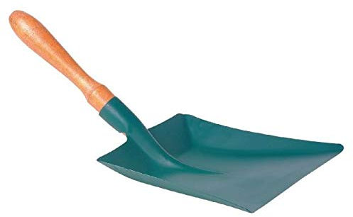 Pelle à poussières Forges de Magne - Pelle métal - Manche bois - Longueur 20 cm