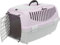 Trixie Transportbox Capri hellgrau/hellflieder (Capri 2, XS-S: 37 × 34 × 55 cm)