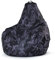 Green Bean Sitzsack mit Rückenlehne 80x70x90cm - Gaming Chair mit 230L Füllung Kuschelig Weich Waschbar - Bean Bag Bodenkissen Lounge Chair Sitzhocker Relax-Sessel Gamer Gamingstuhl Camouflage