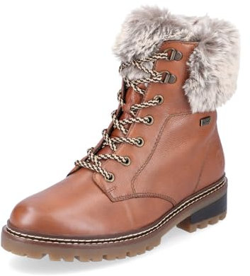 Remonte Damen D0B74 Schneestiefel, Amaretto/murmel/Amaretto / 24, 36 EU