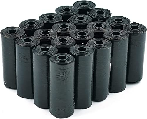 300Bolsas de Caca Perro Bolsas para excrementos de Perros Bolsas de Caca Bolsa Excremento Bolsas para Perro (300Bolsas)