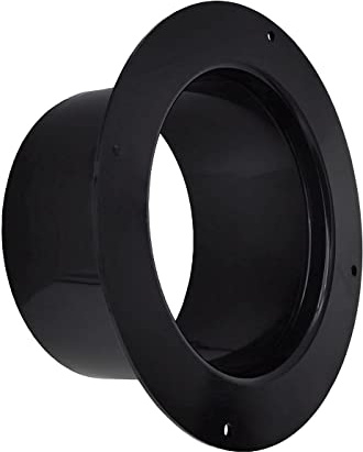 JSIXASO Bride de Tuyau 110mm Bride de Fixation Murale Raccord de Conduit pour Tuyau de Ventilation (110mm)