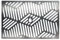 Feuerfest 123 Design Grillrost Line I 50x35 cm I Hochwertiges Grillgitter aus Stahl I Massiver Kohlerost mit 4mm Stärke I Gitterrost für Grillkamin, Gas- & Kohlegrill I Grill-Rost aus Handarbeit