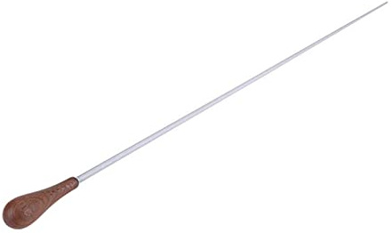 Chazcool Conductor Baton, Wood Handle Orchestra Music Conductor Baton, Conducting Baton for Symphony Leader Choral Director