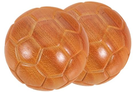 PACKOVE 2pezzi Palline per Esercizi Manuali Design Pallone da Calcio per Fitness e Massaggio Utilizzabili in Meditazione e Rilassamento