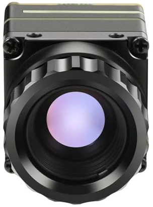 Kompatibel med FPV-värmekamera 256 * 192/384 * 288/640 * 512 CVBS-kamera for drönare(256x192 CVBS 6.8MM)
