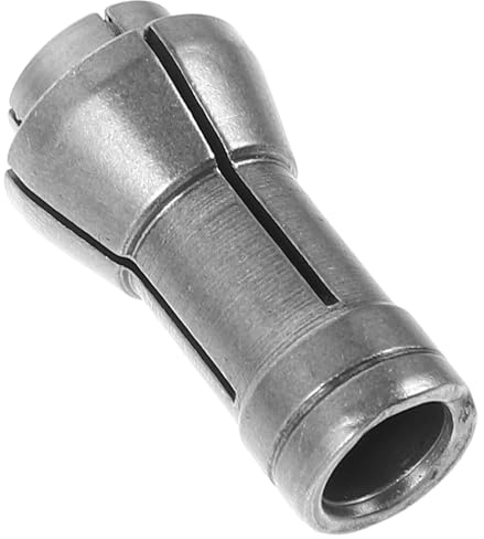 ABOOFAN Portabrocas de 3 MM para Herramienta Neumática de Esmerilado Pinza de Latón Resistente Adaptador de Sujeción Multifuncional para Metal Madera y Plástico Accesorio Industrial