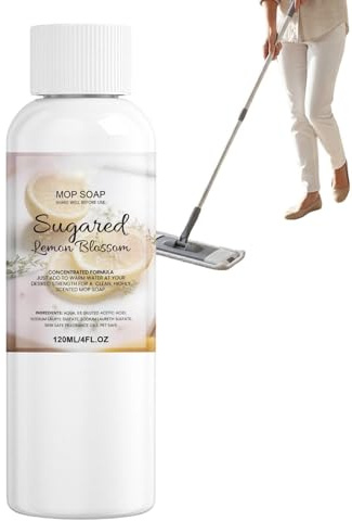 Detergente Lavapavimenti - Delicato e Potente Non Lascia,Detergente Per Pavimenti In Legno - Adatto A Cucina Bagno Casa Dormitorio Hotel Ristorante Appartamento Attività Commerciali Affitto