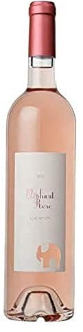 Elephant Rose Les Animals Luberon AOP, vin rosé, 2020 - La bouteille de 75cl
