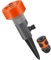 Gardena G2067-46 Twist Sprinkler Set mit 4 Düsen Inklusive Spike und Möglichkeit von 4 verschiedenen Bewässerungen Set mit 1 Einheiten, Multicolor