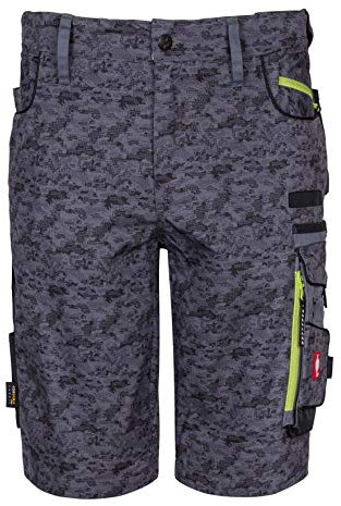 Strauss Engelbert e.s. Motion Shorts Pixel (Größe 54) 2020 - Arbeitsshorts - Herren - Sommer - Bundhose - Mehrfachtaschen