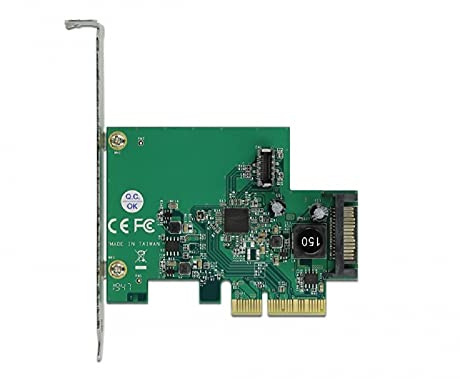 Delock PCI Express Karte zu 1 x intern USB 3.2 Gen 2 Key A 20 Pin Buchse
