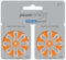 power one Big Comfort Pack Hearing Aid Batteries Size 13 Wireless Approved Long Life Zinc Air Technology Mercury Free 1.45 Volt 80 Batteries (Pack of 8)