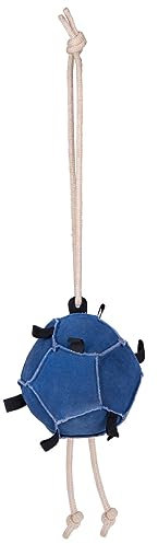 QHP Horse Toy Ball Beschäftigung für Pferde (blau)