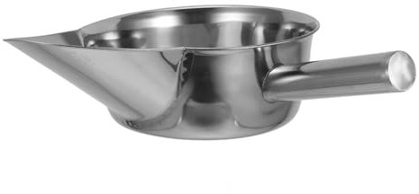 JEWEDECO Cuillère De Service En Métal Cuillère À Farine Pour Restaurant Et Cuisine