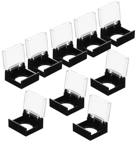 CRILSTYLEO Abdeckungsschutz Push Button Cover Schutzabdeckungen Für 16mm Druckschalter Staubschutz Und Sicherheitsschutz Für Lichtschalter Kappen Für Einfache Montage Schutz Für Druckknopf