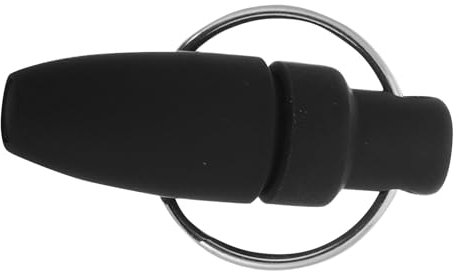 ERINGOGO Porte-clés Perforateur à Cigares Outil De Poinçonnage Compact Acier Inoxydable Pour Voyage Et Utilisation Extérieure