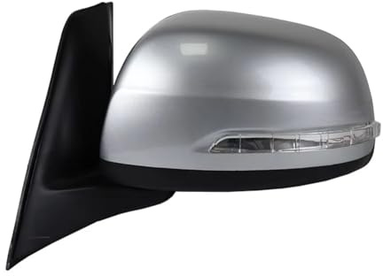 Specchietti Esterni Completi Per Suzuki Per SX4 2012 2013 Elettrico Esterno Specchietto Retrovisore Laterale Automatico Gruppo Specchietto Retrovisore(Silver Left)