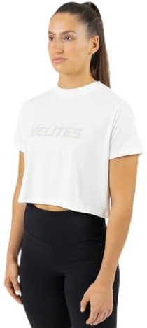 Velites Camiseta Holo Oficial Crossfit Games, Diseño, Gym | Ajuste ergonómico para entrenamiento funcional y recuperación, poliéster y elastano, empuñadura en tobillos