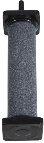 ibasenice Pierre à Bulles pour Aquarium Aérateur à Poissons Diffuseur d'air en Matériau Fritté 30x130 Mm pour Bassin Aquatique Usage Poisson Tropical et Eau Douce