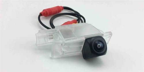 Automóvil cámara Visión Trasera para PE&ugeot 2008 3008 2013~2018 Cámara de visión Nocturna Marcha atrás Respaldo luz matrícula