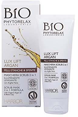 PhytorelaxLaboratories Maschera Scrub Viso - 75 ml