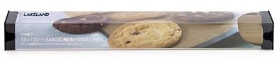 Lakeland Magic Reusable Non-Stick Baking Tray Liner Sheet 33 x 100cm – Lasts 5 Years Constant Use