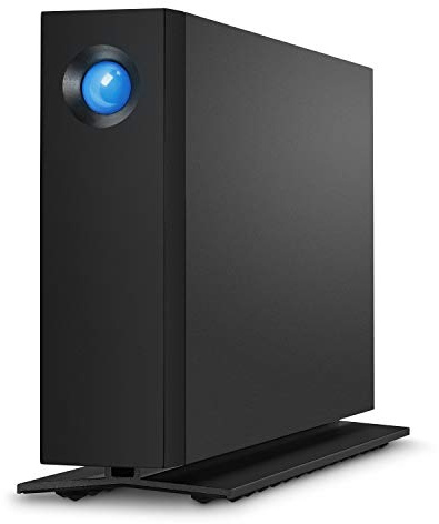 LaCie d2 Professional 10TB External Hard Drive Desktop HDD – USB-C USB 3.0 7200 RPM Enterprise Class Drives, 5 Year Warranty and Recovery Service (STHA10000800)