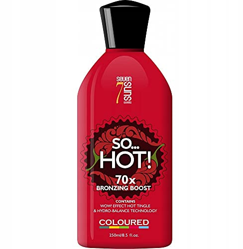 7suns so ... heiß! Tingle Bronzer 250ml.