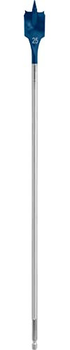 Bosch 1x EXPERT Self Cut Speed Spade Drill Bit (for Softwood, Particleboard, Ø 25.00 mm, Professional Accessory Rotary Drill/Drivers)