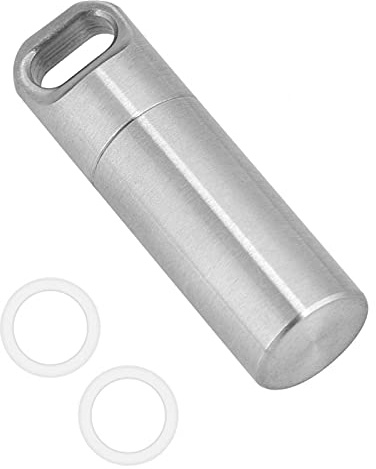 BuyWeek Edelstahl-Wasserflasche, wasserdichte Trinkflasche, Kaffeeflasche, Überlebensflasche für Outdoor-Camping, Picknick, Grillen(L)