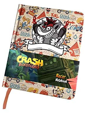 Crash Bandicoot Notebook Racer