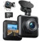 iZEEKER 1440P Dash Cam Front and Rear with FREE SD Card, 2.5K QHD Car Camera Dashboard, Dual Dashcam for cars with Night Vision, WDR, Loop Recording, G-sensor, 24/7 Parking Monitoring Supports