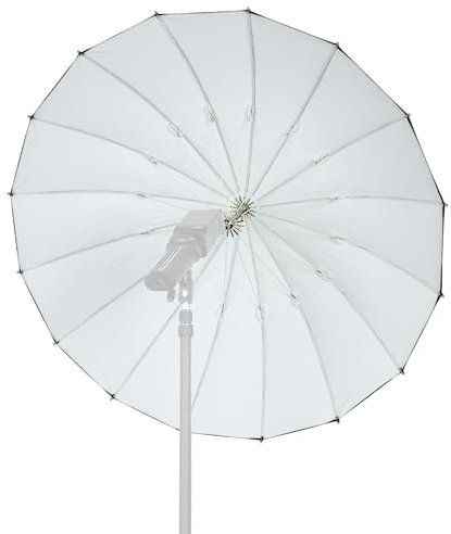 Rogue Ombrello (96,5 cm bianco morbido con diffusore)