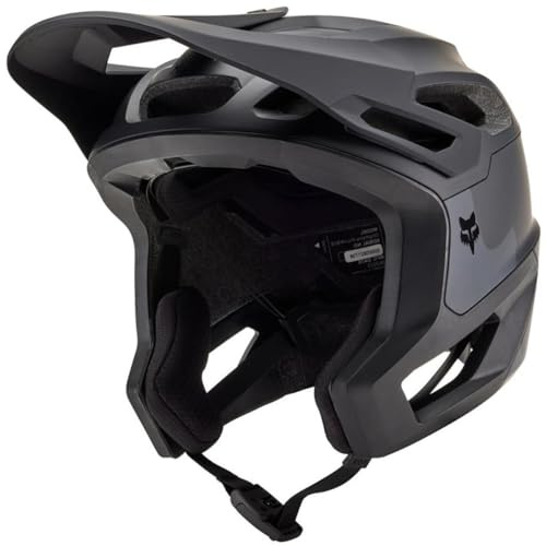 Fox Enduro MTB-Helm Dropframe Pro Schwarz Gr. L