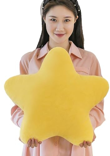 Star Pillow Plush - Almohada decorativa en forma de estrella, cojín de sofá con forma de estrella de peluche | Juguete De Peluche, Decoración De La Habitación, Almohada En Forma De Estrella De Peluche