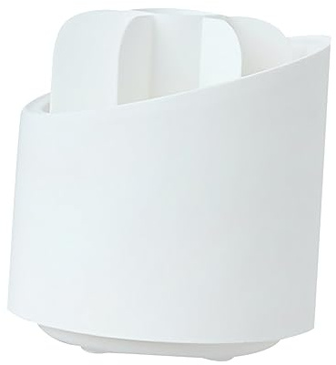 Beavorty Contenitore Multi-grid per Penne da Scrivania Portapenne Creativo per Trucco Astuccio per Matite Portaoggetti da Tavolo Organizzatore per Scrivania
