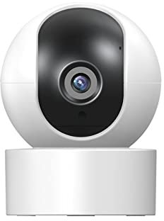 Système de sécurité Domestique, Système d'alarme Smart Home GSM for la Maison avec capteur de Mouvement sirène sans Fil Vision Nocturne caméra IP Tuya(N-t53.)