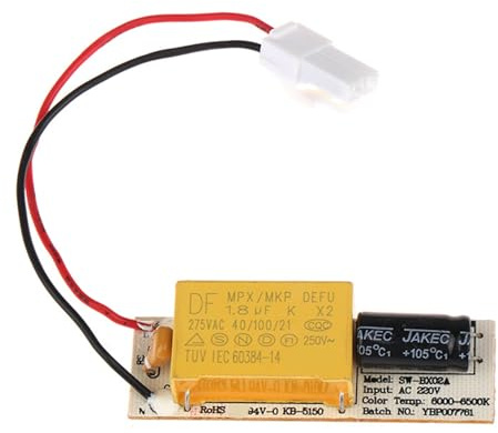Componenti della Luce di Ricambio Per Caramelle W27-39 LED Light Circuito Accessori Frigorifero 41041487 Materiale Circuito