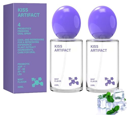 2 Pcs Probiotic Oral Spray for Long-Lasting Freshness, with Probiotics for Breath Care,Portable Oral Spray, Suitable for Daily Use, Work, Travel
