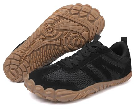 Barfotaskor män kvinnor terränglöparskor utomhus noll droppe bred tå låda skor lätta promenadsneakers halkfria vandringar skor minimalistiska fitnessskor