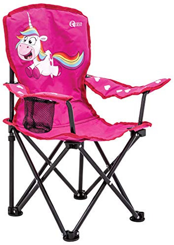 Quest Chair Children's Unicorn Fold Away Chair