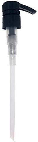 Barbers VIntage Universal Pump Dispenser Fits Most popular Shampoo, Conditioner size, 1 Litre, 1000ml, 750ml, 500ml, Black
