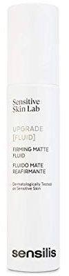 Sensilis Upgrade - Fluido Facial Mate y Reafirmante para Piel Sensible - 50 ml